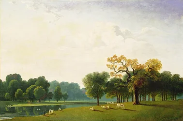 Vista del Serpentine, 1815